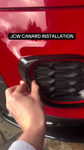 Simple JCW Canard Installation Tips