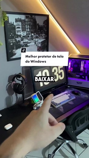 Como Baixar e Instalar o Melhor Protetor de Tela do Windows