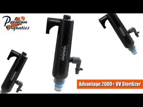 Aqua Ultraviolet Advantage 2000+ UV Sterilizer