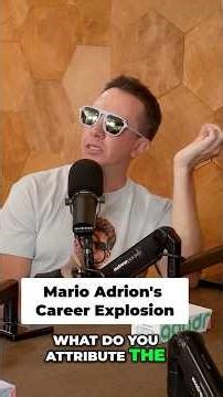 Mario Adrion Explains His Exploding Career