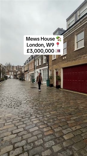 Stunning Mews House Tour in London, W9