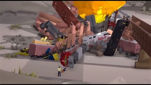 The 1996 Cajon Pass Runaway