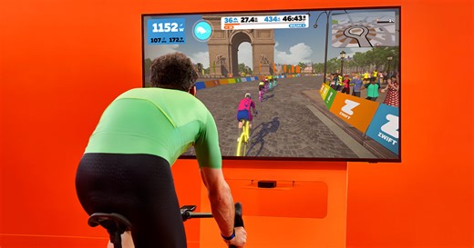 The at Home Cycling & Running Virtual Training App
