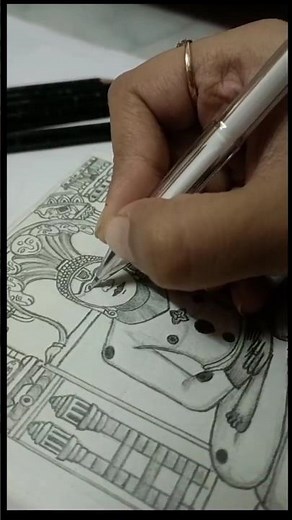 The BEST White Gel Pen for Artists? Uni-ball Signo White Gel Pen Review & Demo!