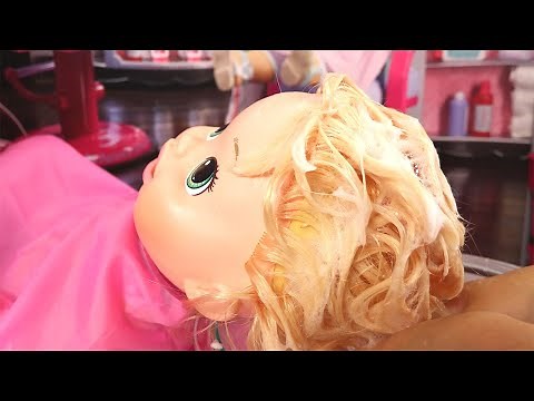 Baby Alive Salon de Coiffure Jouets pour Enfants