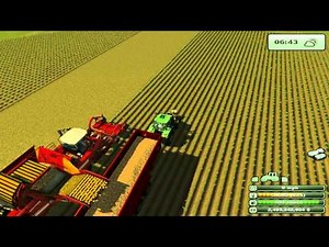farm simulator 2013 Harvest the huge Kansas map and done with most mods
