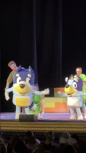 Bluey Theme Song LIVE! Bluey’s Big Play