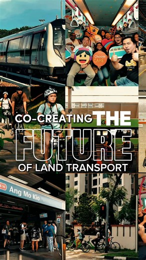 We want to hear from you! 👂✨ We’re refreshing our Land Transport Master Plan — and launching a nationwide public consultation to help shape the next chapter of transport together. Join us in co-creating the future of land transport because the journey ahead starts with YOU. 🚇🚌🚴‍♂️ Find out more on our refreshed webpage: https://go.gov.sg/ltmp-refresh #LTMP | Land Transport Authority – We Keep Your World Moving