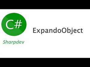 ExpandoObject in C# | Expando Object C#