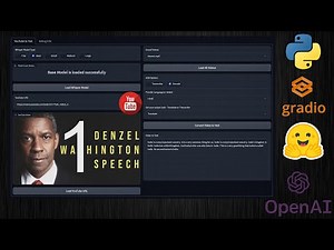 Develop and Host multipurpose GUI for OpenAI Whisper at Huggingface Space