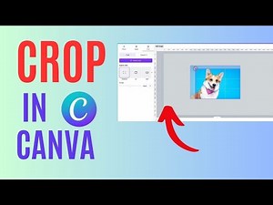How to Crop in Canva 2024?