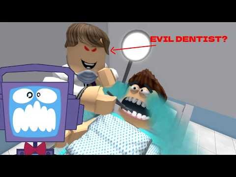 revisiting the old days... | Fandroid Reboot ► ESCAPE THE DENTIST OBBY on ROBLOX