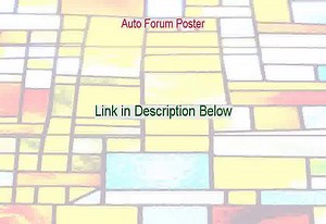Auto Forum Poster Free Review - auto forum poster bot software