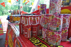 Fireworks Tent in Canton Open Through July 4