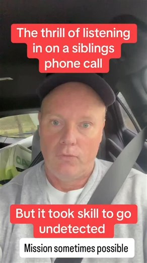 Mission sometimes possible #instareels #80s #phone #siblings #missionimpossible | Billy Stiles