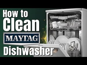 How to Clean your Maytag Dishwasher Filter