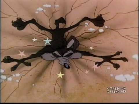 Wile E. Coyote vs. Gravity
