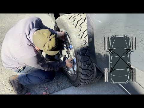 The only way you should rotate your wheels so tires last longer