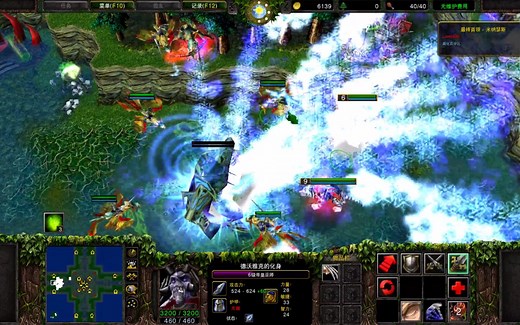 【魔兽争霸3】官方自带塔防图 碧蓝塔防(Azure Tower Defense) 0漏怪通关