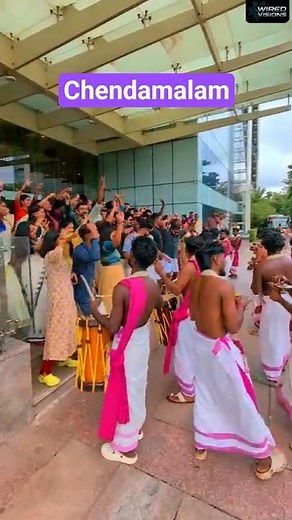 Chendamalam Performance: Onam Celebration Vibes