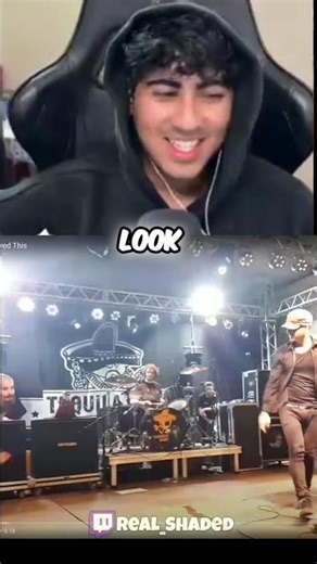 He was going to jump, but his pants came off! #shorts