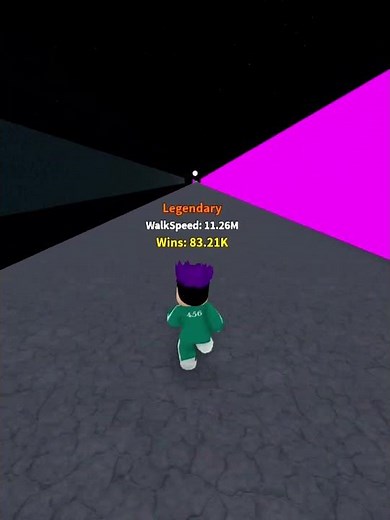Thanos infinity speed Run!! 😲 #roblox #shorts #trending