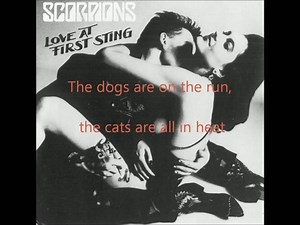 Scorpions \u000e- Love At First Sting full album (1984) w/ lyrics