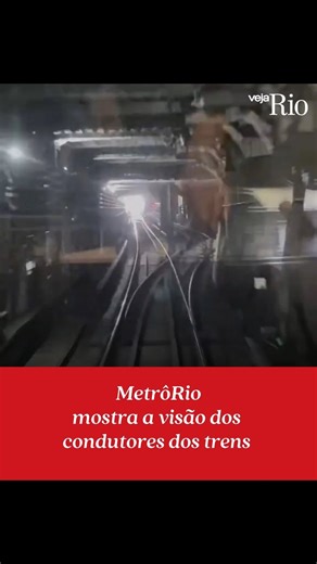 Já sentiu curiosidade de saber qual é o ponto de vista de um condutor de trem do metrô? A concessionária MetrôRio (@metro_rio) postou um vídeo em que compartilha essa experiência com o público. Diretamente da cabine do condutor Evaristo, na Linha 4, as imagens fazem parte de uma iniciativa da empresa para mostrar os bastidores das operações nas redes sociais. Leia mais pelo link da bio de @vejario. 📹: Reprodução Assine Veja a partir de R$9,90 por mês. Acesse veja.abril.com.br/ofertas | Veja Rio