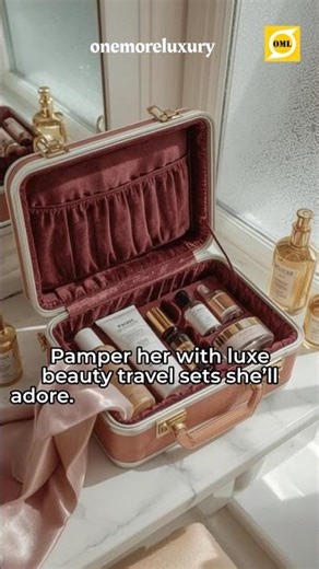 20 Luxury Travel Gifts for Her This Christmas 2025 (US & Canada Edition) 🎁✨