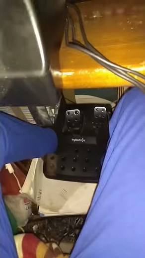 Logitech G920 Shifter Problem