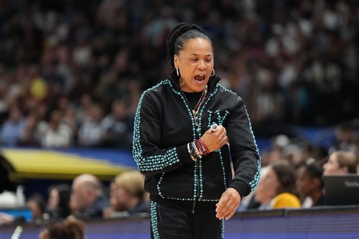 "I didn't like my father for that": Dawn Staley reflects on the road trip her father never let her take