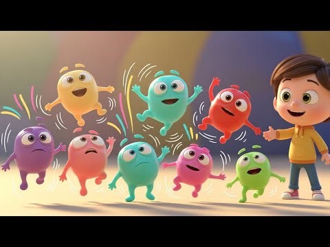 Las mejores rimas infantiles para cantar y aprender | Canciones y Rimas para Niños