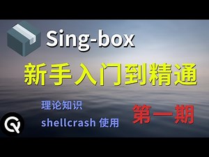 【最全系列教程】Singbox软路由端-零基础入门教程 | sing-box内核介绍、shellcrash的使用