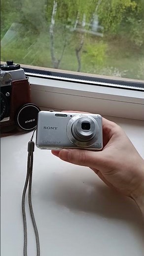 📸Camera Sony Cyber-shot DSC-W710 Silver 16.1MP digital vintage compact retro rare old💥WORKING CHEAP💥