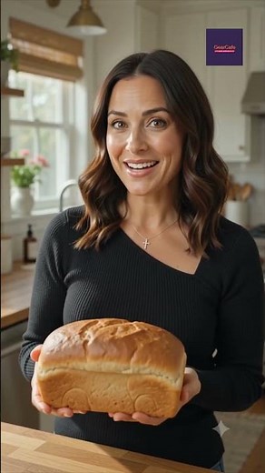 This loaf pan changes everything #baking #bread #shorts