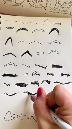 Day 8 — Cartoon Eyebrows 🤨