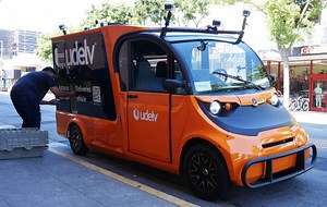 udelv to begin autonomous last-mile delivery pilot in Houston
