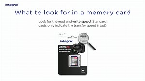 Integral 64GB SD Card 4K Ultra-HD Video High Speed SDXC V30 UHS-I U3 Class 10 Memory Card up to 1...