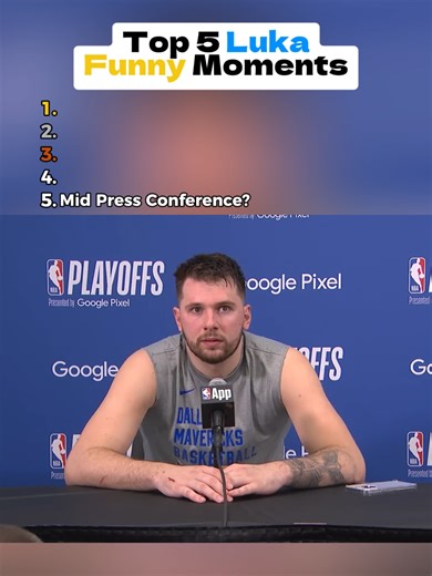 Luka has had some funny interviews!😂🏀 #nba #basketball #lukadoncic