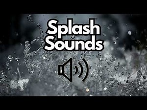 Free Splash sounds (water) | No Copyright