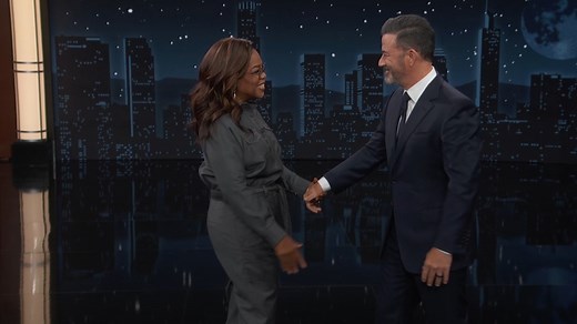 A surprise visit from Oprah Winfrey!!! 🙌💕 | Jimmy Kimmel Live