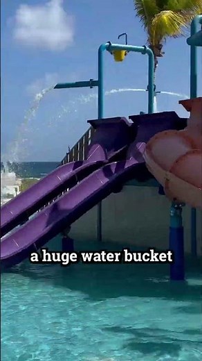 This is so cool! - Hilton Tulum Riviera Maya All-Inclusive Resort #shorts