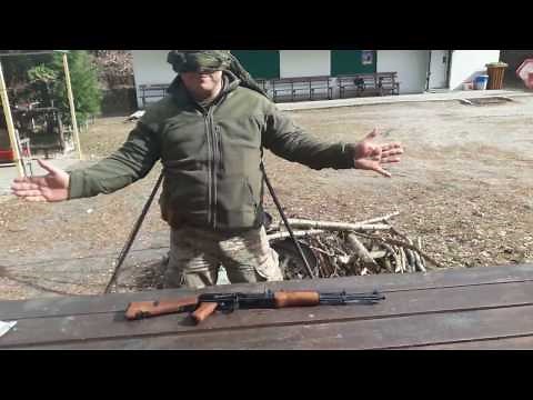 KBK AK GN Wz.60 - Rozkładanie i składanie z zawiązanymi oczami - Combat Team