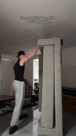 I can lift it just for the video hahaha I swear haha🥹