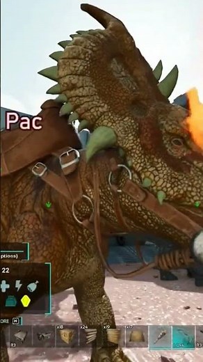 The creatures that can use the new carts in ARK SURVIVAL Ascended.