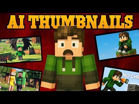 How To Create Mincraft Ai Thumbnails | Everything You Must Know 🚀