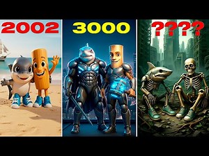 Evolution of Los Bros - Italian Brainrot 4K Ultra HD