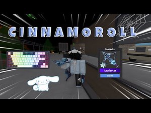 Playing MM2 as CINNAMOROLL