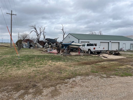 Sumner County property, farm sustains significant damage from late-night storm