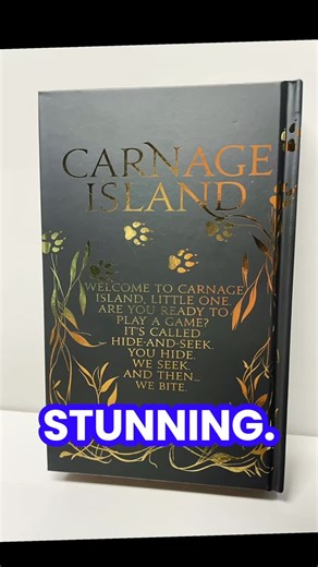 Lexi C Foss’s Bookshop on Instagram: "This special edition copy of Carnage Island is gorgeous from all angles! And right now, we’re having a Valentine’s Day Sale with 25% off everything in the shop! It’s happening right now until February 16th with no coupon code necessary. There’s also free domestic shipping with orders over $150! 👀 Check out LexiCFoss.shop for this and so many other books! 🤩📚 #lexicfoss #whychooseromance #reverseharembooks #spicyparanormalromance #indieauthorsofinstagram"